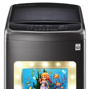 Decal dán tường Decal trang trí máy giặt số 5 Decal dán tường Decal trang trí máy giặt số 5